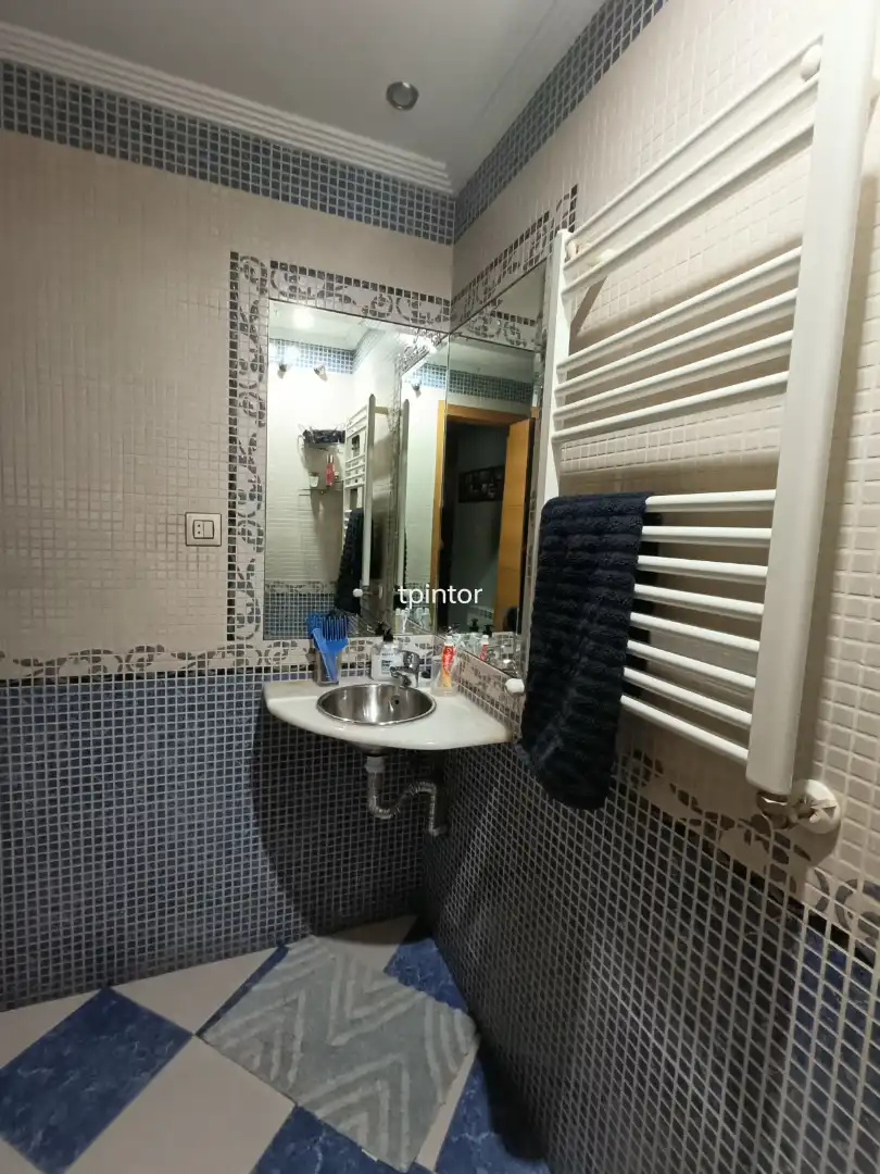 Bathroom of Flat for sale in Cáceres  with Air Conditioner, Heating and Private garden