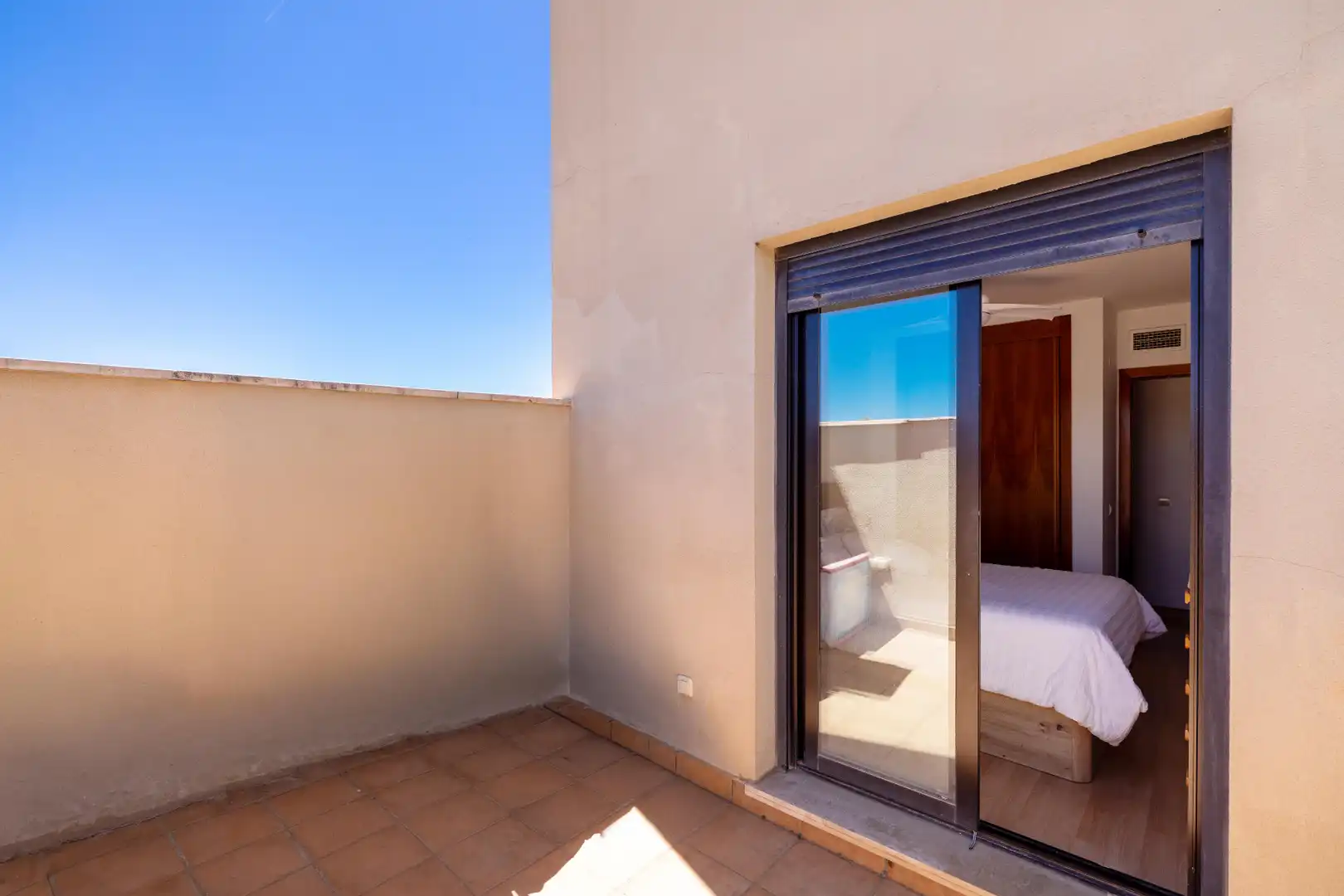 Terraza de Ático en venta en Málaga con Aire acondicionado, Calefacción y Terraza