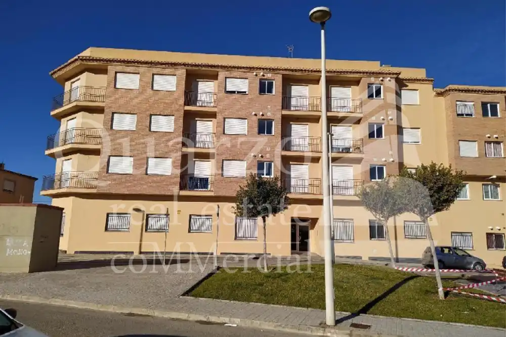 Vista exterior de Garaje en venta en Benaguasil