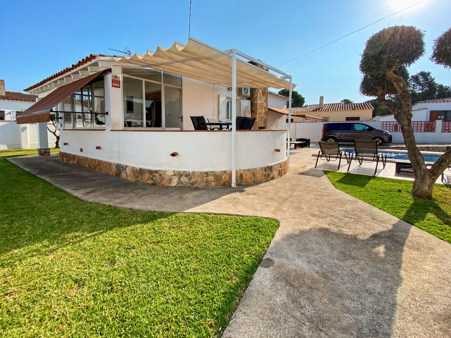 Casa con piscina en venta en Riells, imagen 5