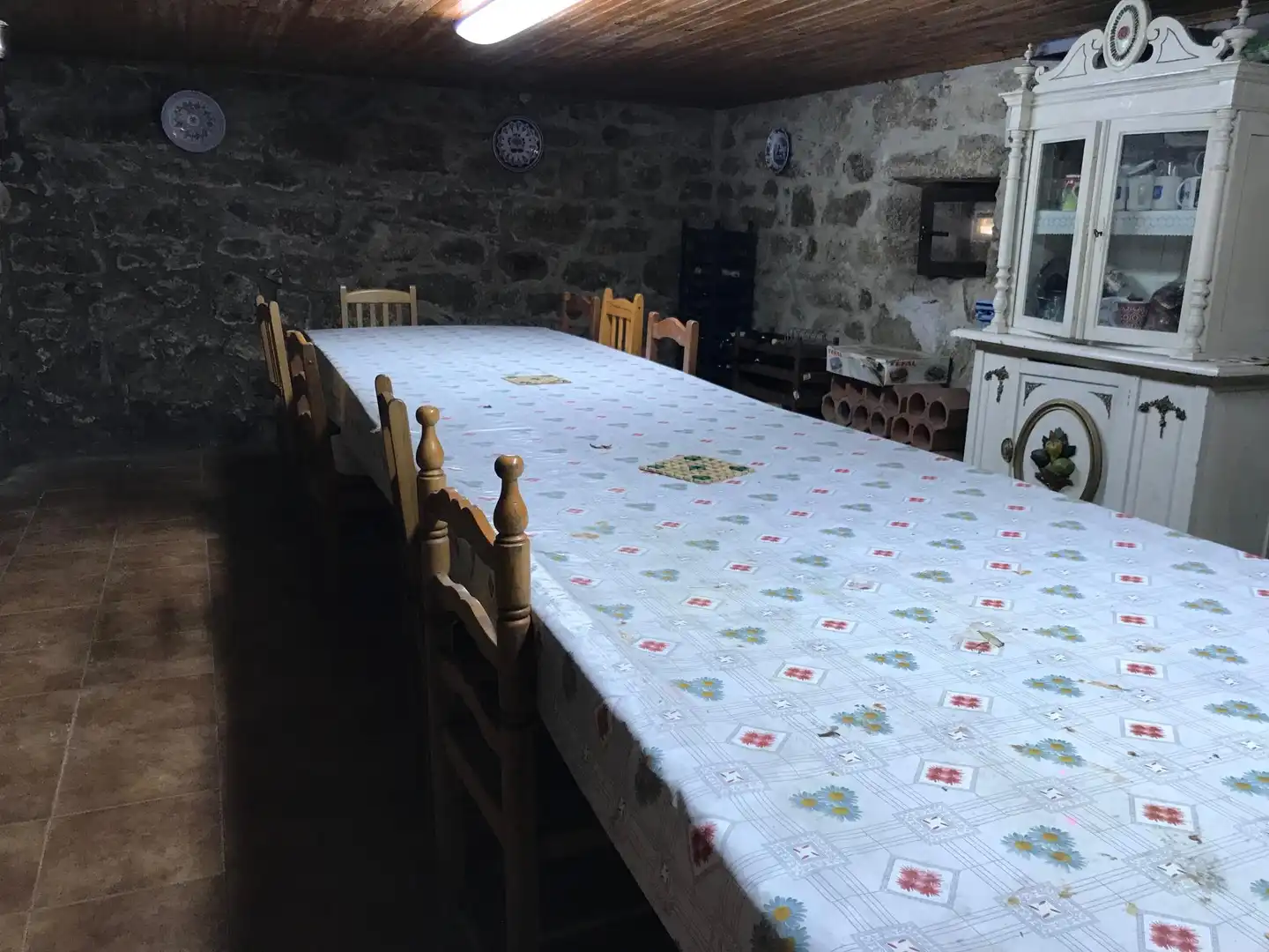 Comedor de Finca rústica en venta en Rois con Calefacción y Piscina