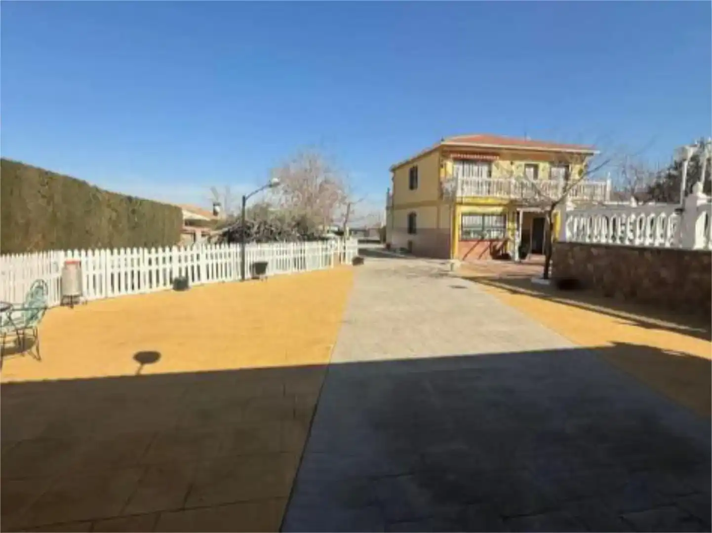 Vista exterior de Casa o xalet en venda en Mancha Real amb Aire condicionat i Piscina