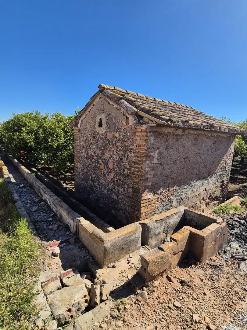 Vista exterior de Finca rústica en venta en Vila-real