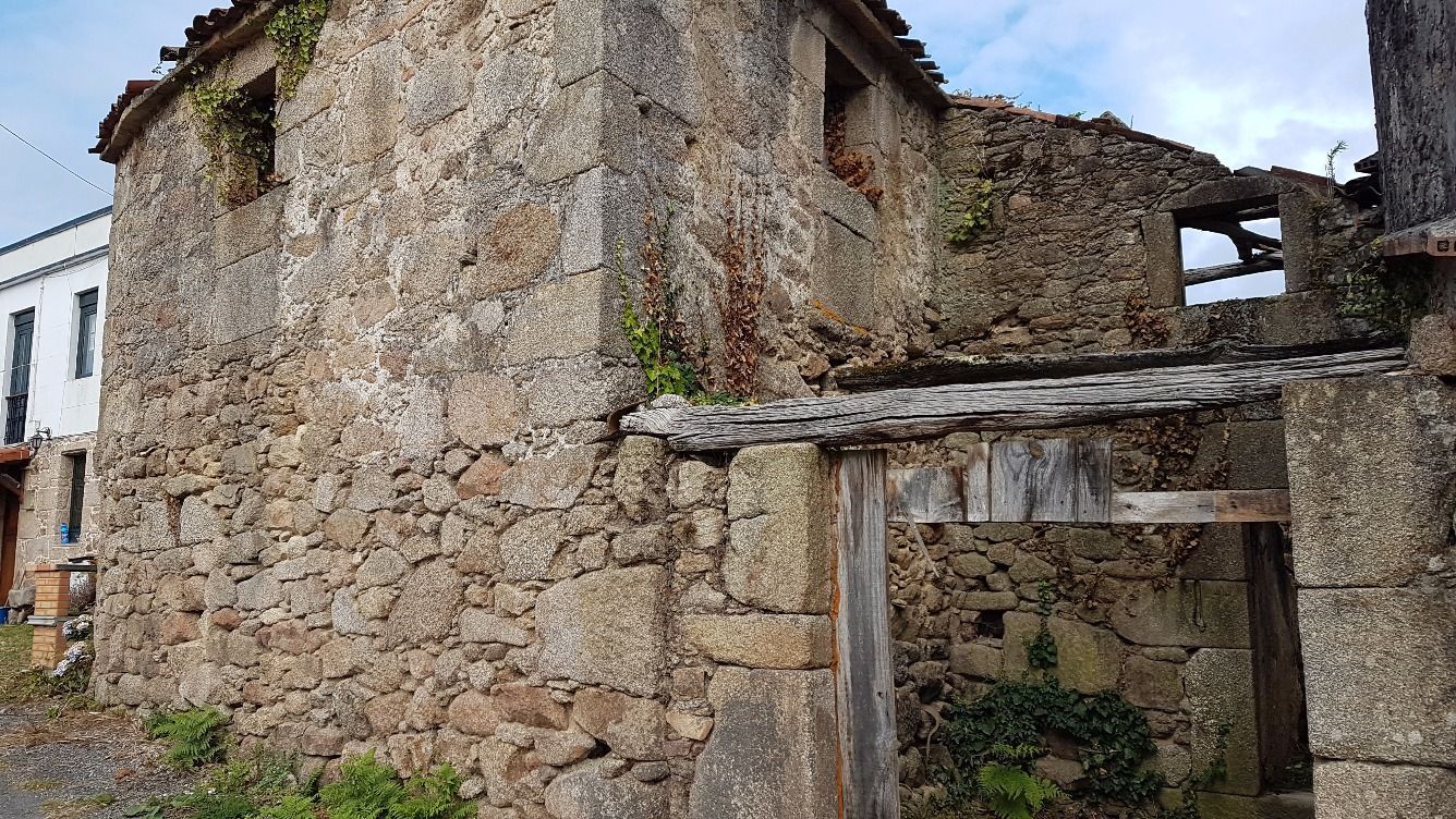 Exterior view of Country house for sale in Culleredo