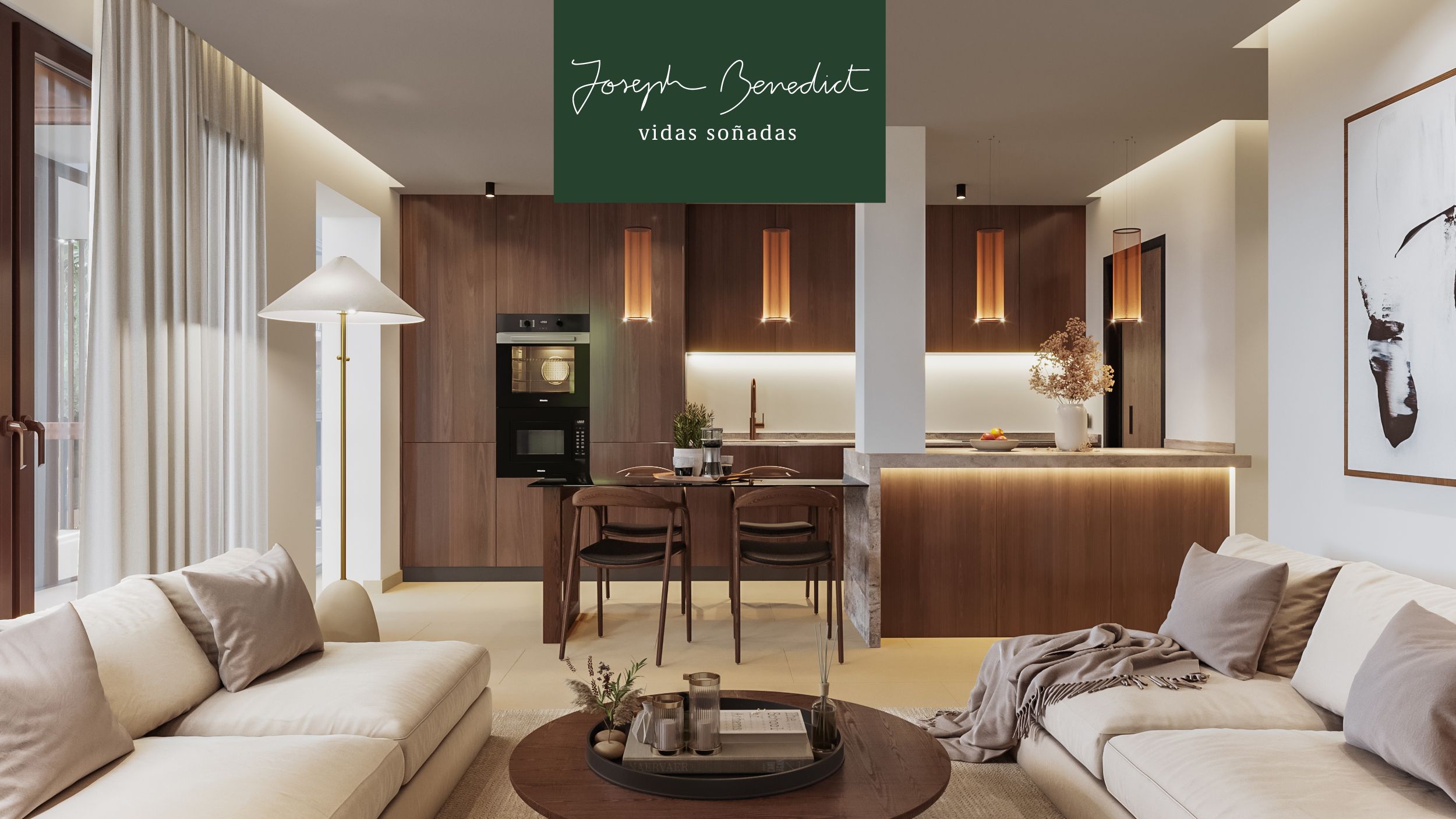 Kitchen of Flat for sale in Castelldefels  with Air Conditioner, Heating and Private garden
