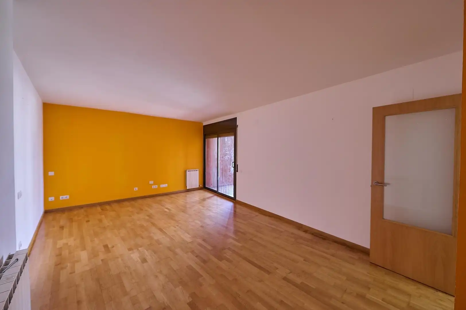 Sala d'estar de Pis en venda en Sentmenat amb Calefacció, Parquet i Balcó