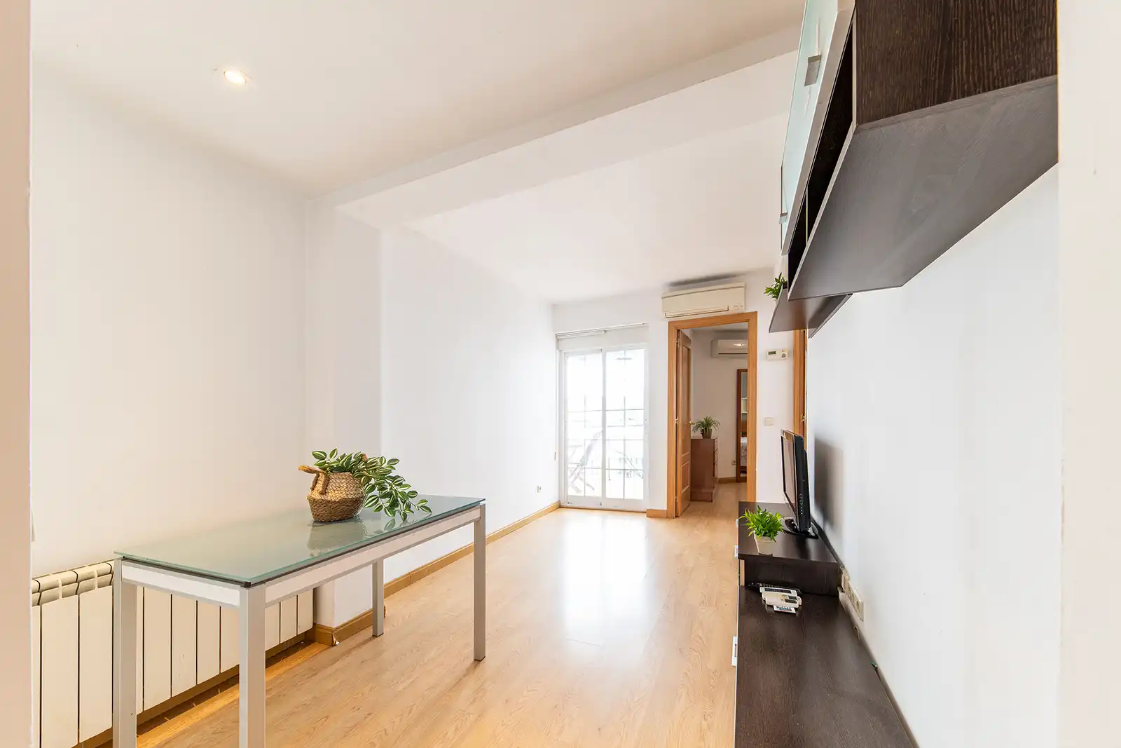 Sala d'estar de Pis en venda en Madrid amb Aire condicionat, Calefacció i Terrassa