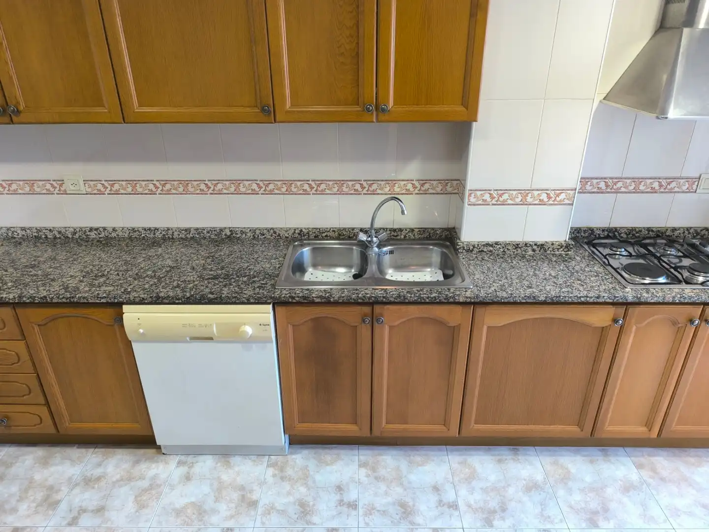 Küche von Wohnung zum Verkauf in Blanes mit Möbliert und Balkon
