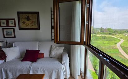 Living room of Flat for sale in Val de San Vicente   with Heating, Terrace and Storage room