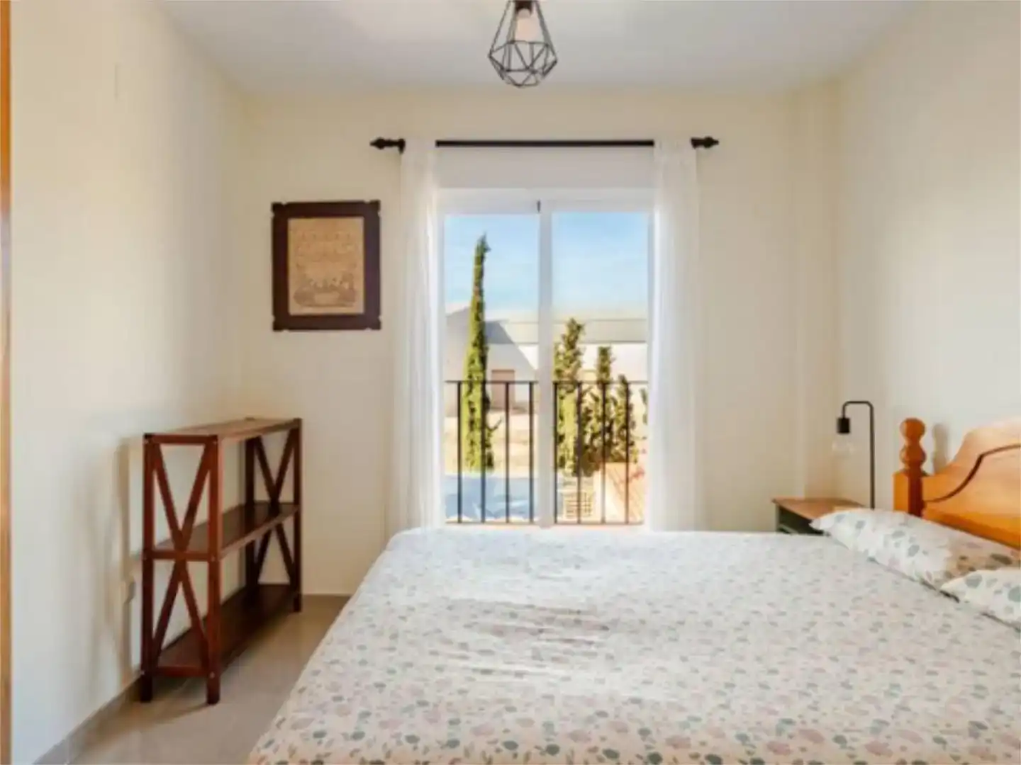 Bedroom of Flat for rent in El Campello  with Air Conditioner, Private garden and Swimming Pool