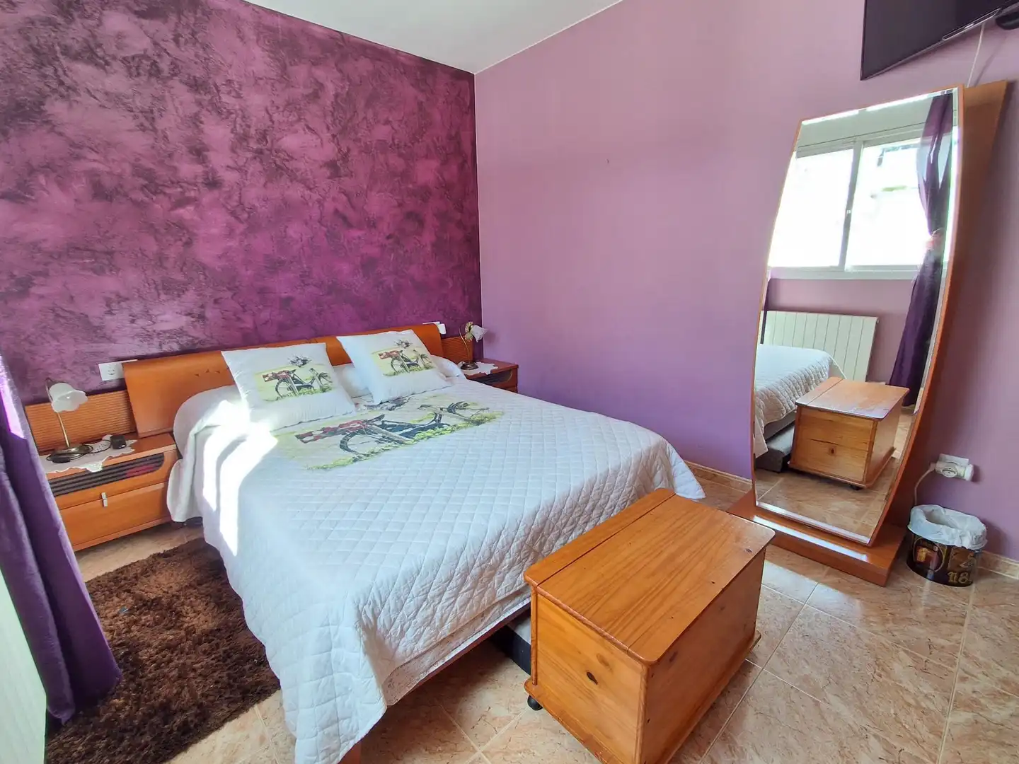 Bedroom of Houses for sale in Vidreres  with Heating, Private garden and Swimming Pool