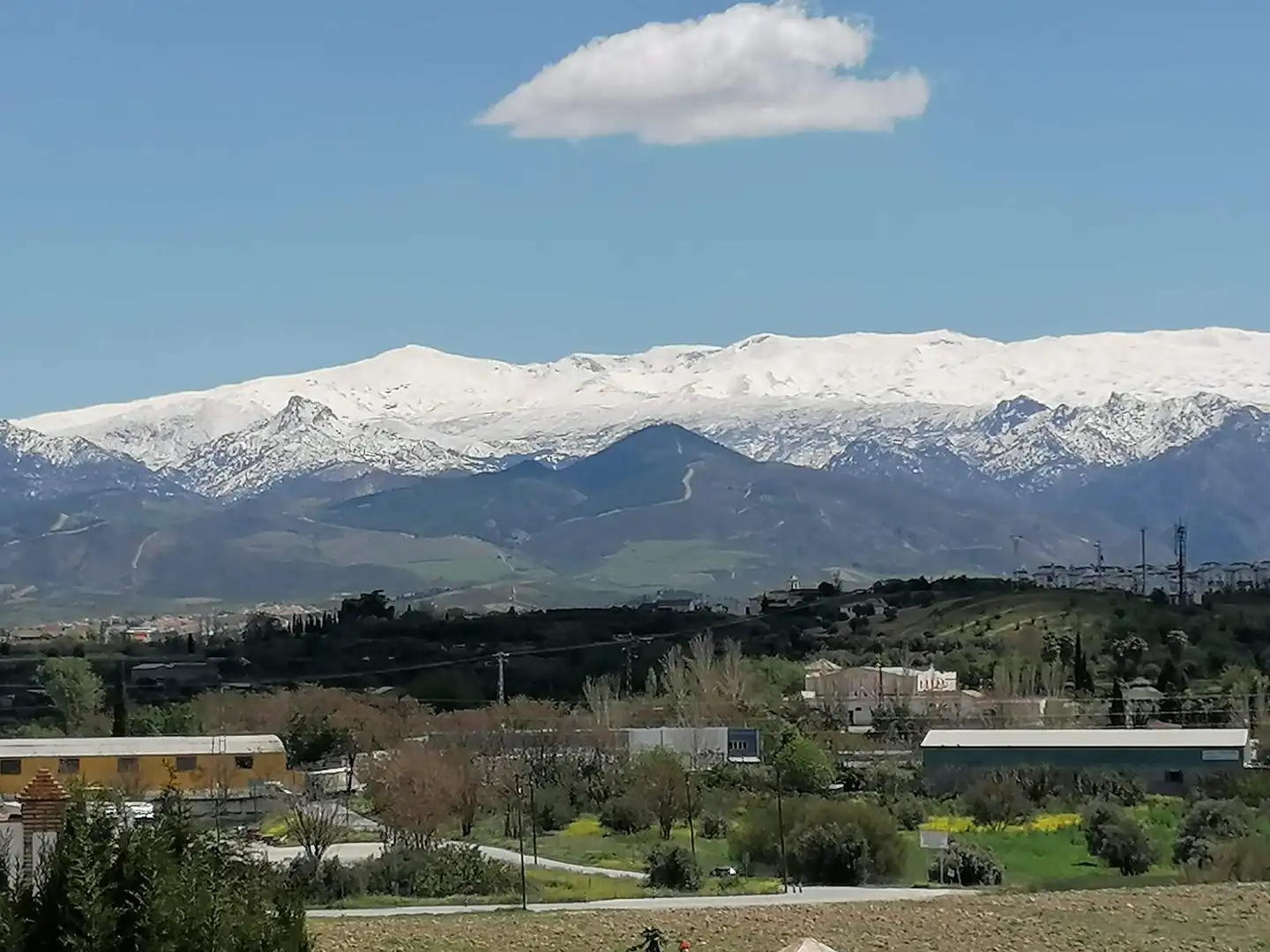Vista exterior de Casa o chalet en venta en Alhendín con Calefacción, Jardín privado y Trastero