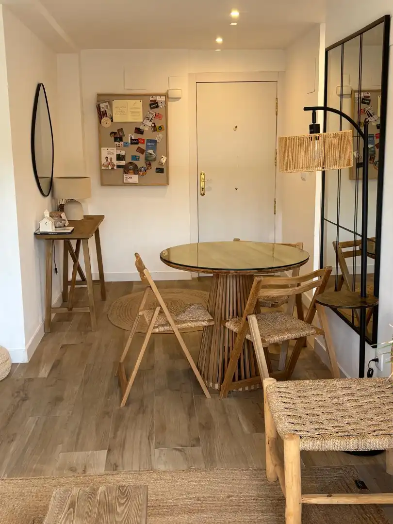 Dining room of Flat for sale in Valencia  with Air Conditioner, Heating and Terrace