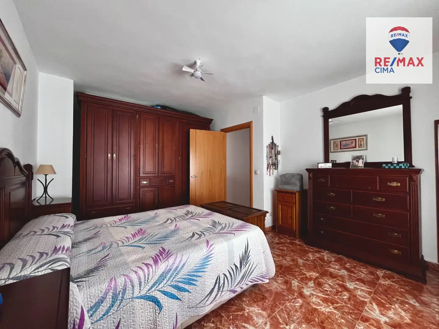 Habitación de Casa o chalet en venta en Galera con Aire acondicionado, Calefacción y Jardín privado