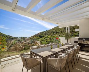 Terrassa de Àtic en venda en Ojén amb Aire condicionat, Terrassa i Piscina