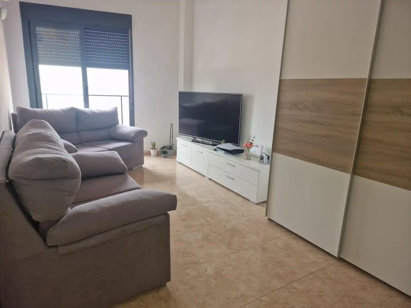 Sala d'estar de Estudi en venda en Almazora / Almassora amb Aire condicionat, Calefacció i Traster