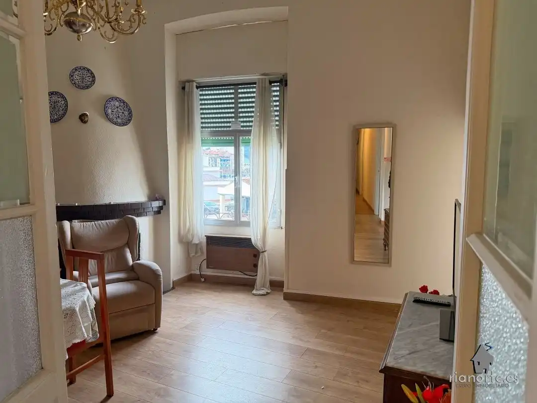 Wohnzimmer von Wohnung zum Verkauf in Ribadesella mit Heizung
