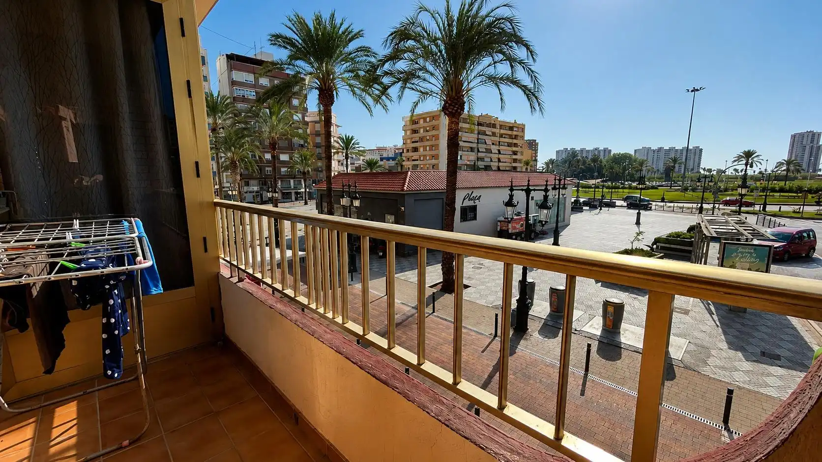 Außenansicht von Wohnung zum Verkauf in Cullera mit Balkon