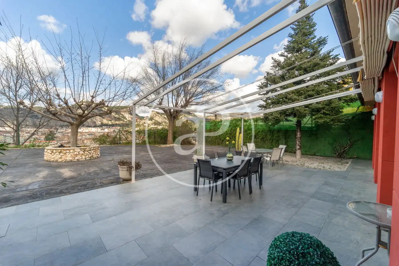 Terrace of Houses for sale in Alcoy / Alcoi  with Air Conditioner, Heating and Private garden