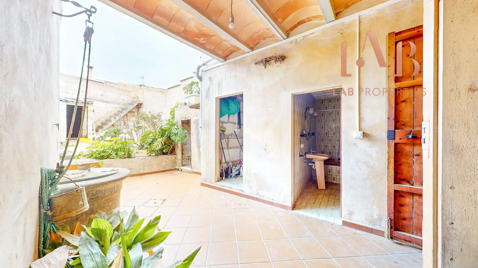 Terrace of Houses for sale in Llubí  with Private garden and Terrace