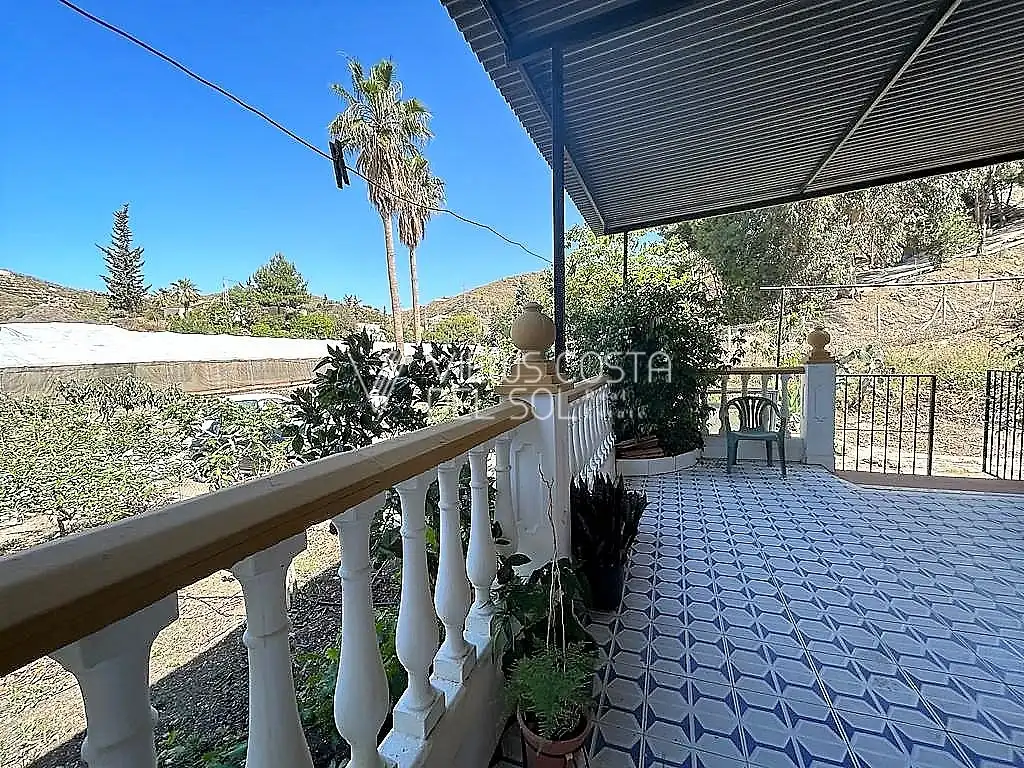 Terraza de Casa o chalet en venta en Torrox con Terraza, Amueblado y Horno