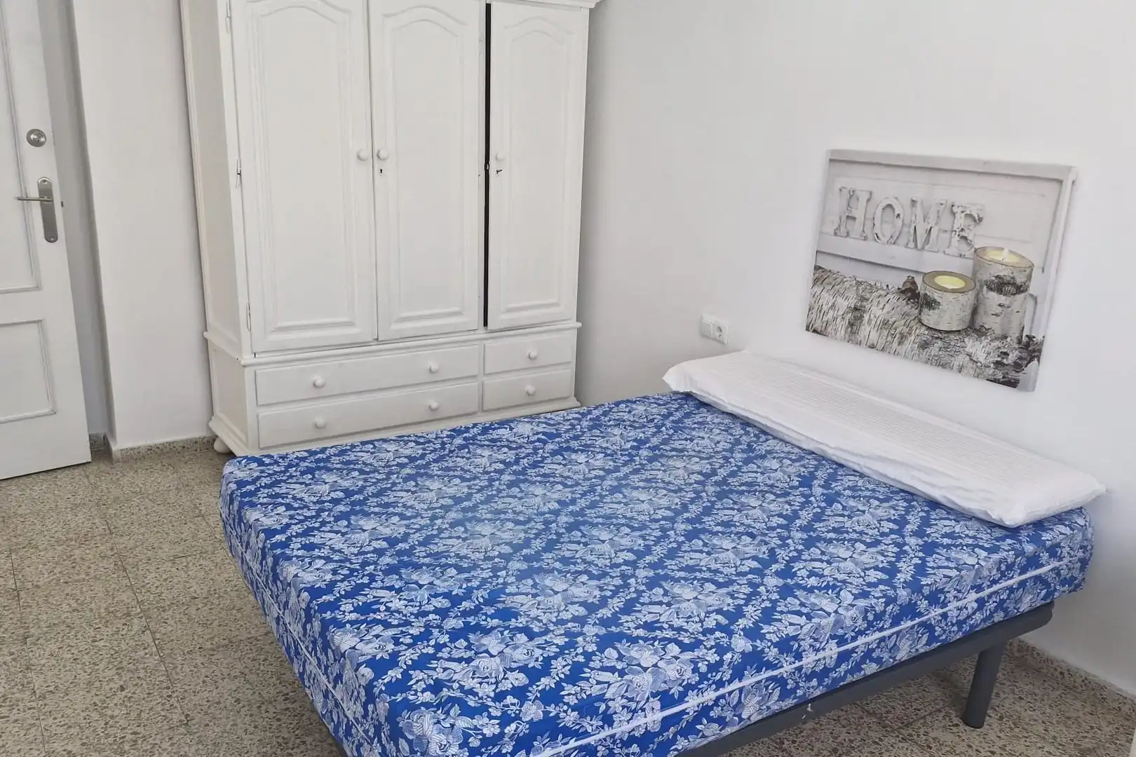 Bedroom of Flat for rent in Granada  with Furnished and Balcony