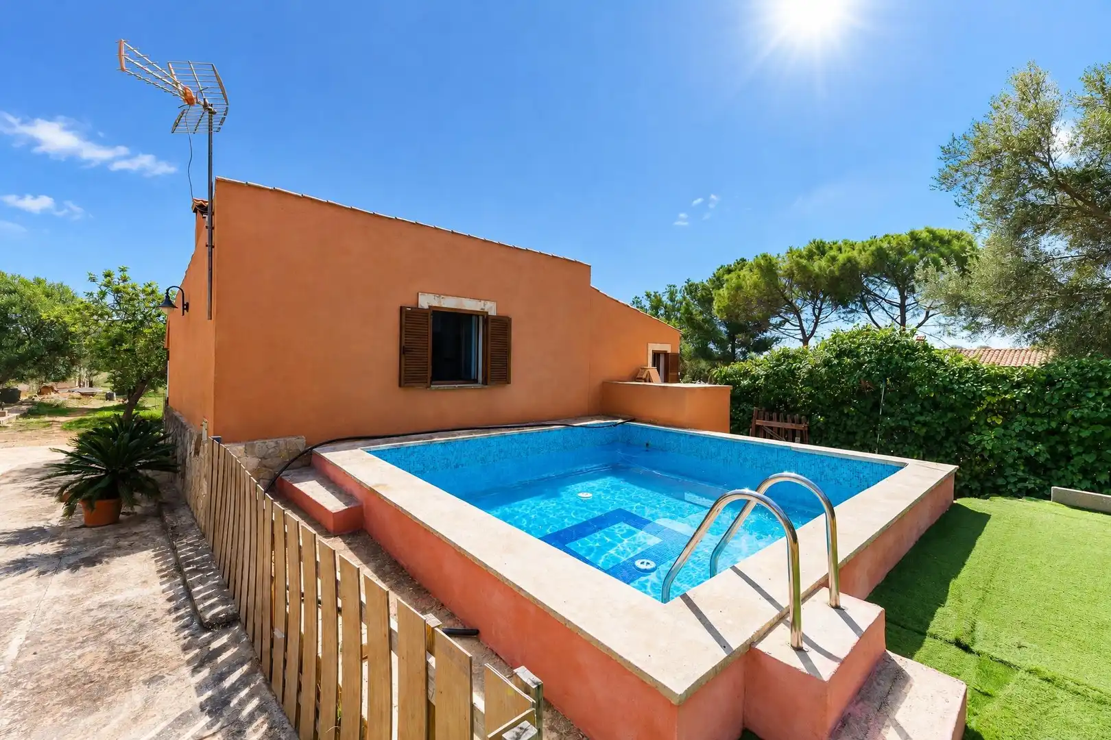 Piscina de Casa o xalet en venda en Llucmajor amb Jardí privat, Terrassa i Traster