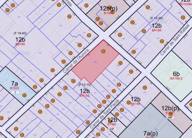 Terreno residencial en Venta en RIERETA en El Raval