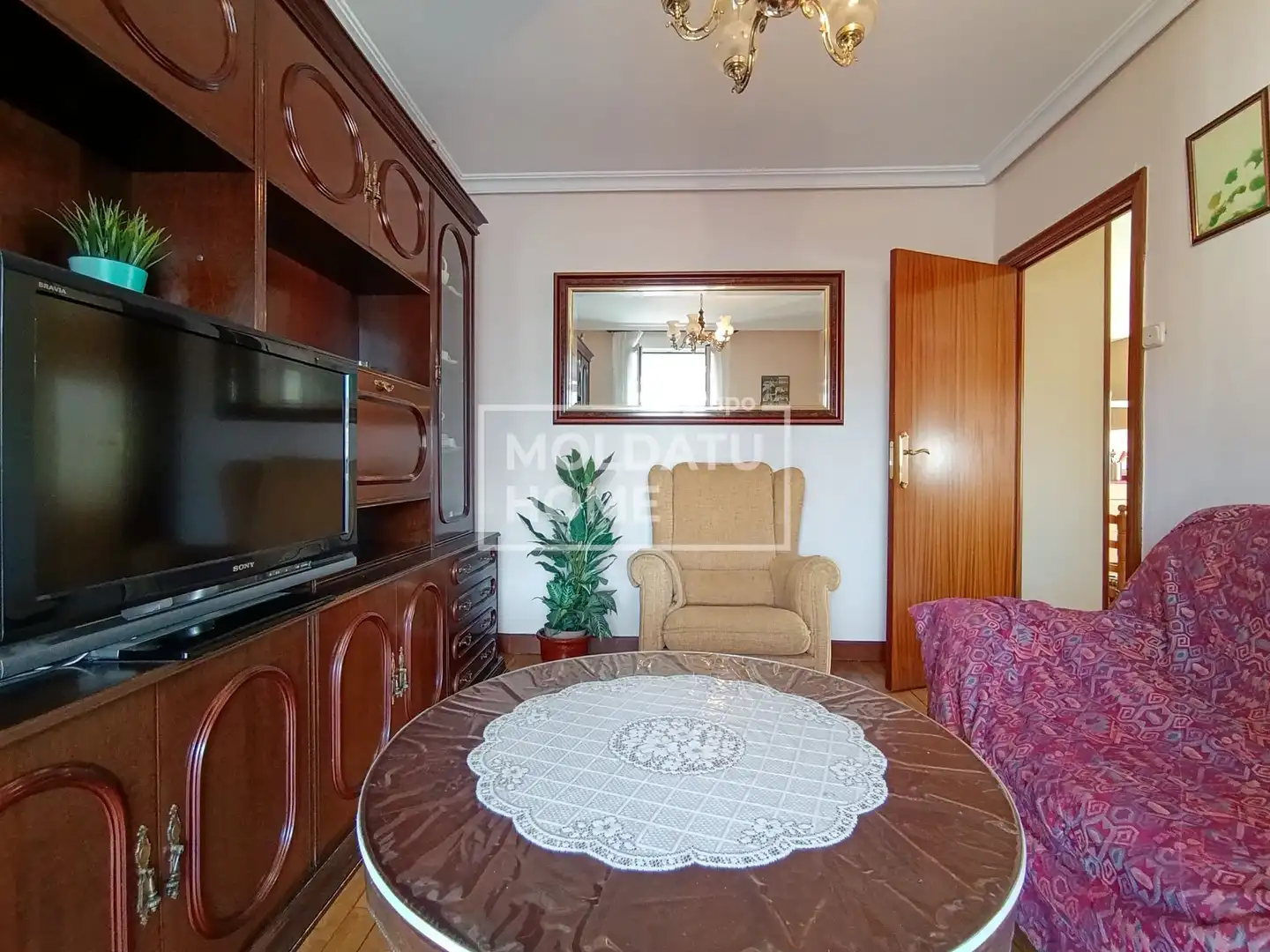 Wohnzimmer von Wohnung zum Verkauf in Irun  mit Heizung und Abstellraum