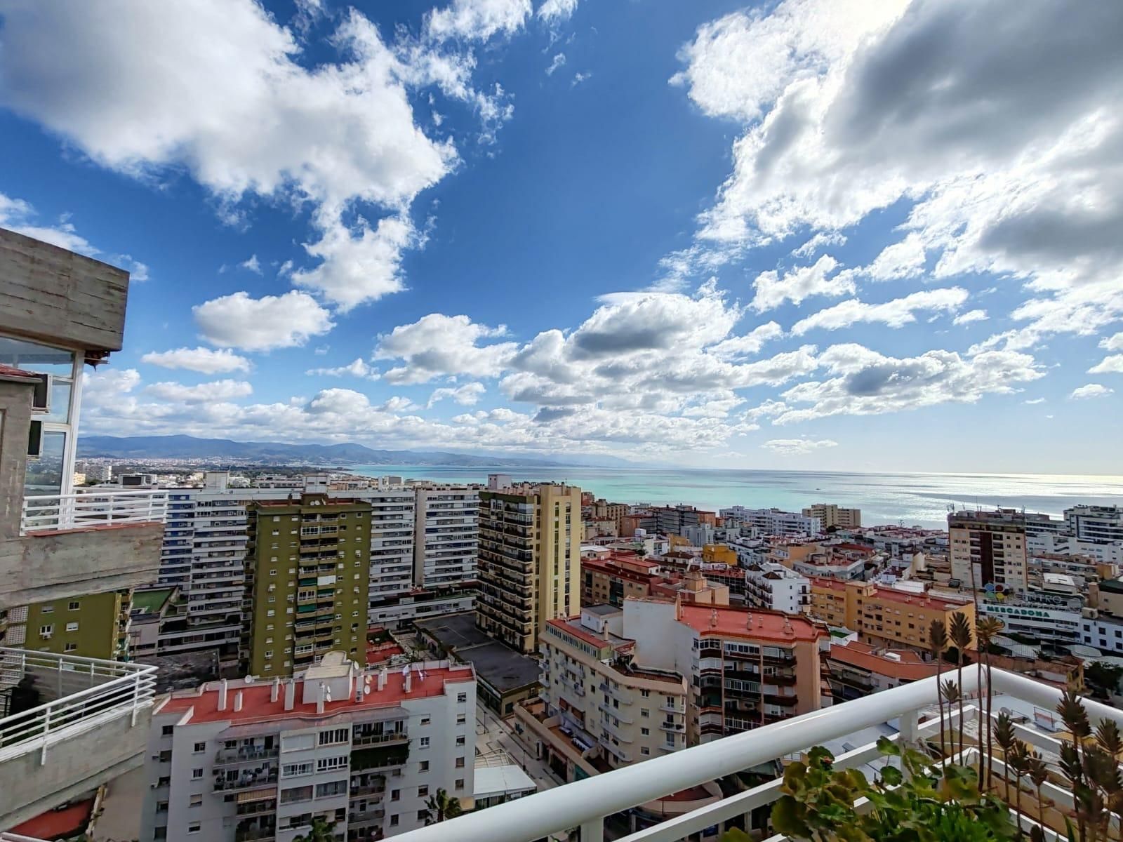 Exterior view of Attic to rent in Torremolinos  with Air Conditioner, Terrace and Alarm