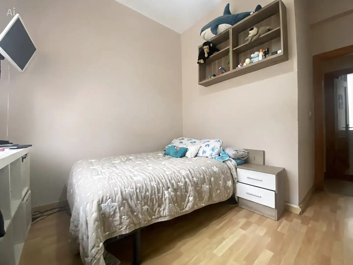 Bedroom of Flat for sale in Centro