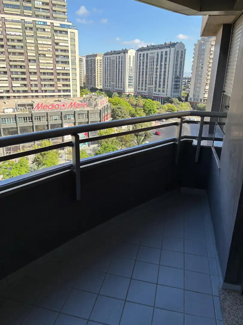 Terrassa de Apartament de lloguer en Valencia amb Aire condicionat, Calefacció i Terrassa