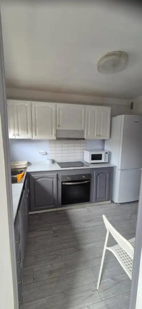 Cuina de Pis de lloguer en Santa Cruz de Tenerife amb Parquet, Terrassa i Traster