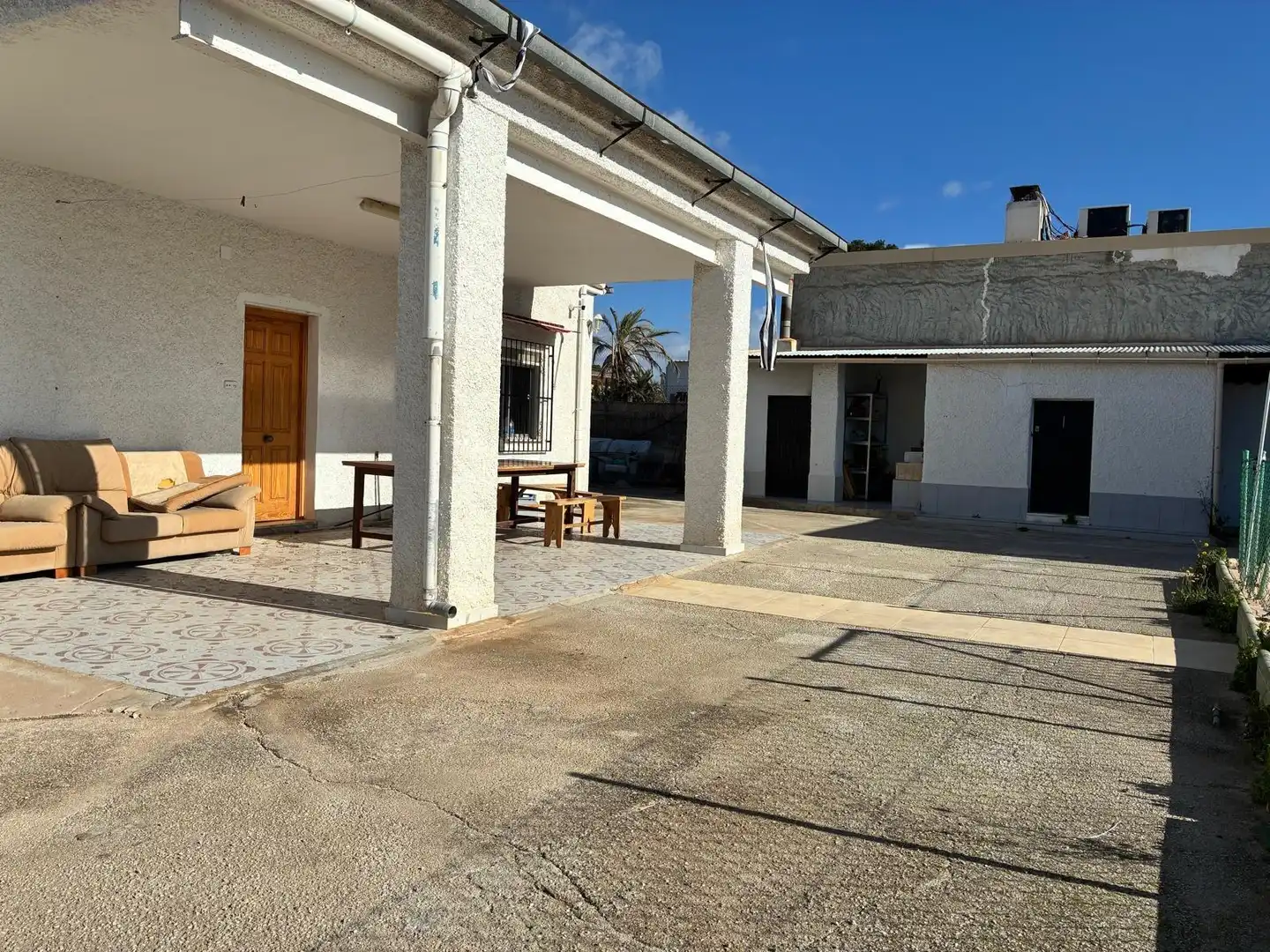Vista exterior de Casa o xalet en venda en Molina de Segura amb Piscina i Piscina comunitària