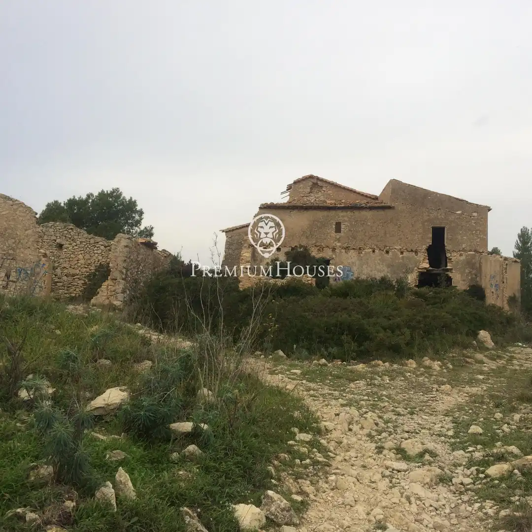 Casa rustica con terrazza in vendita a Castellet i la Gornal, imagen 2