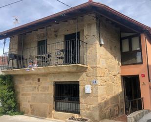 Vista exterior de Casa o xalet en venda en Maside amb Calefacció i Balcó