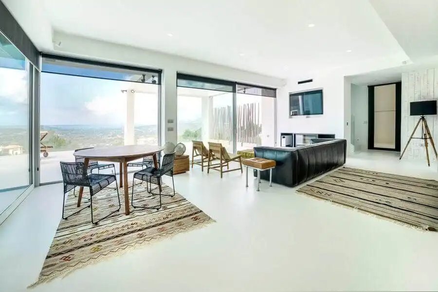 Sala de estar de Casa o chalet en venta en Benidorm con Aire acondicionado, Jardín privado y Terraza