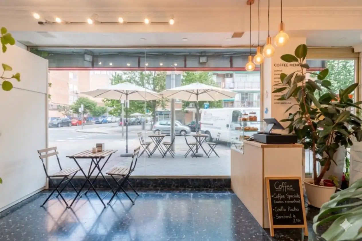 Commercial properties for sale in Madrid
