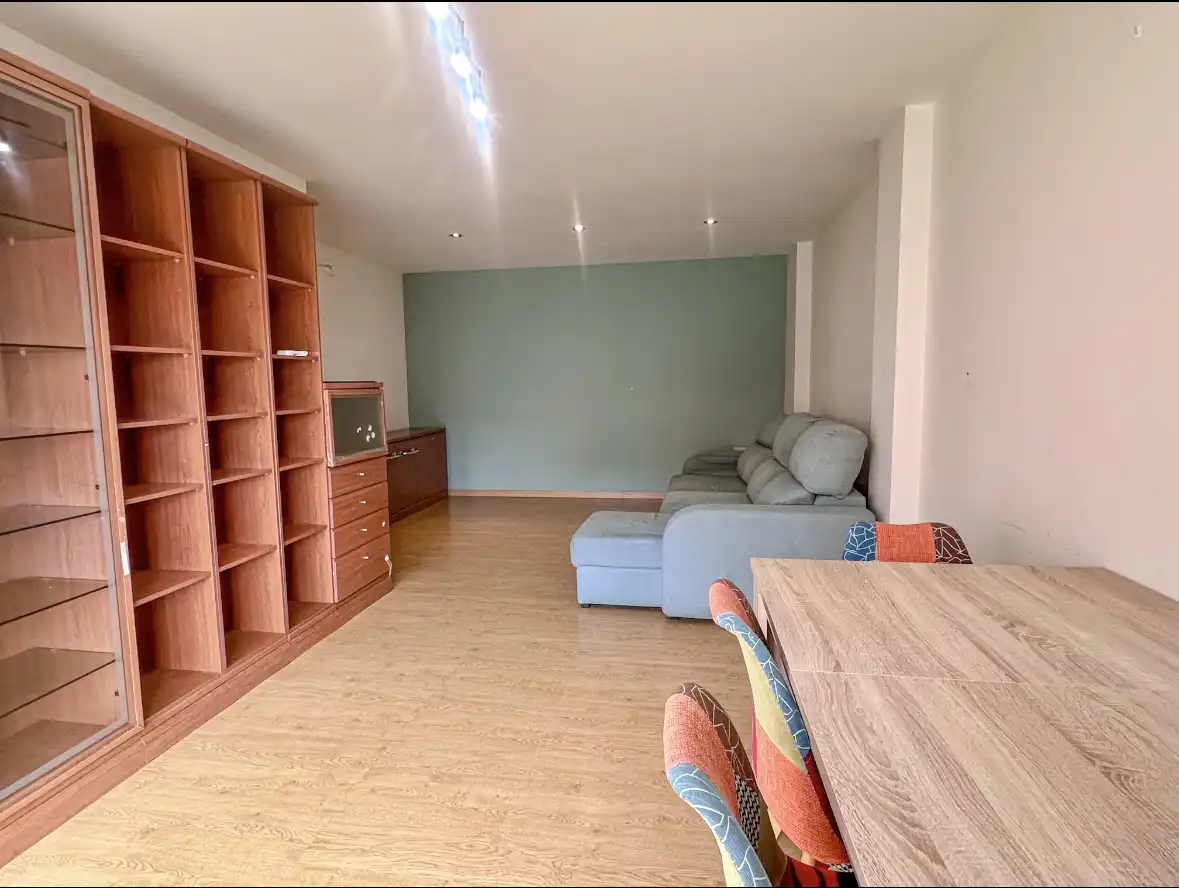 Wohnzimmer von Wohnung zum Verkauf in Castellón de la Plana / Castelló de la Plana mit Klimaanlage, Abstellraum und Balkon