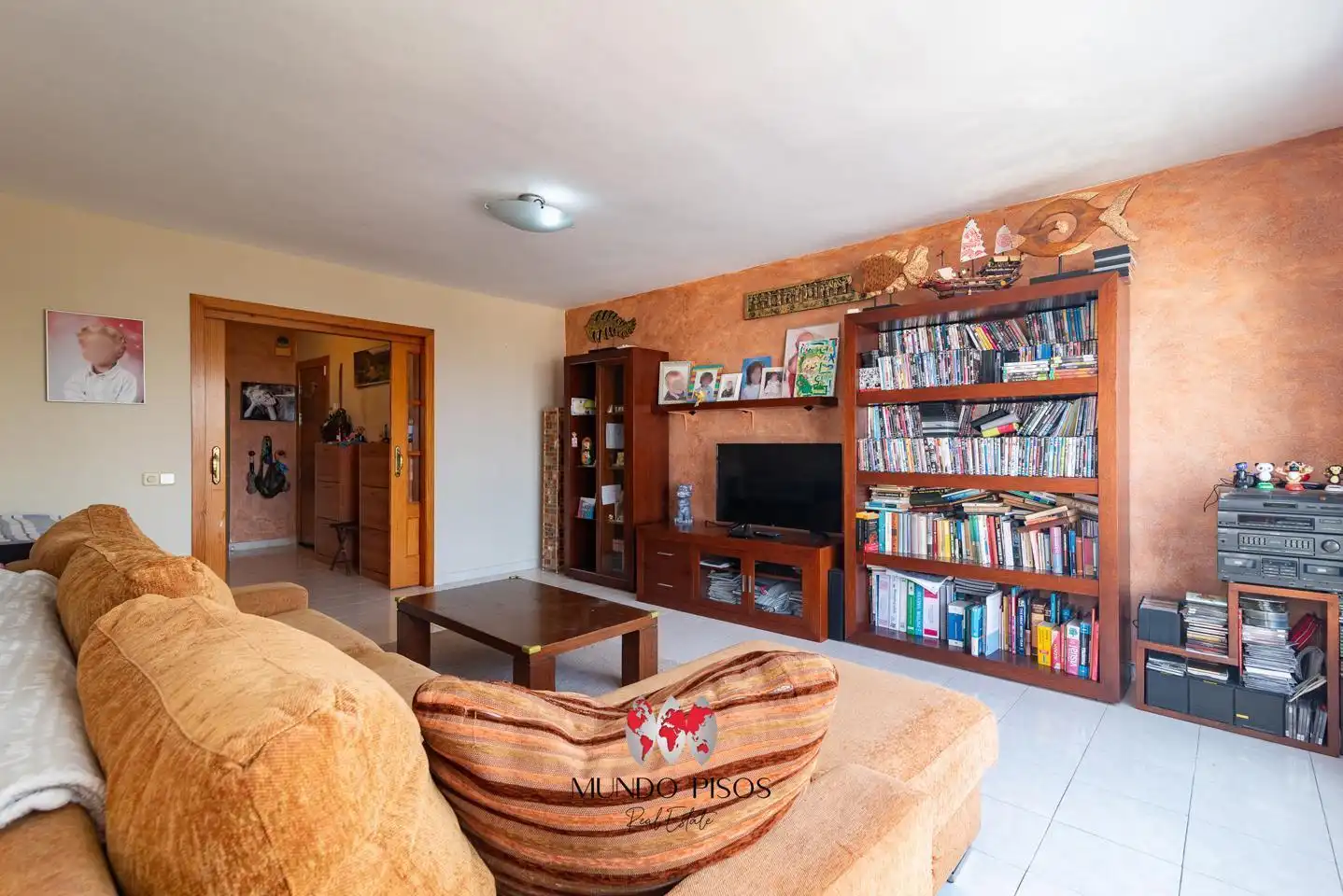 Sala d'estar de Pis en venda en  Palma de Mallorca amb Aire condicionat, Calefacció i Balcó