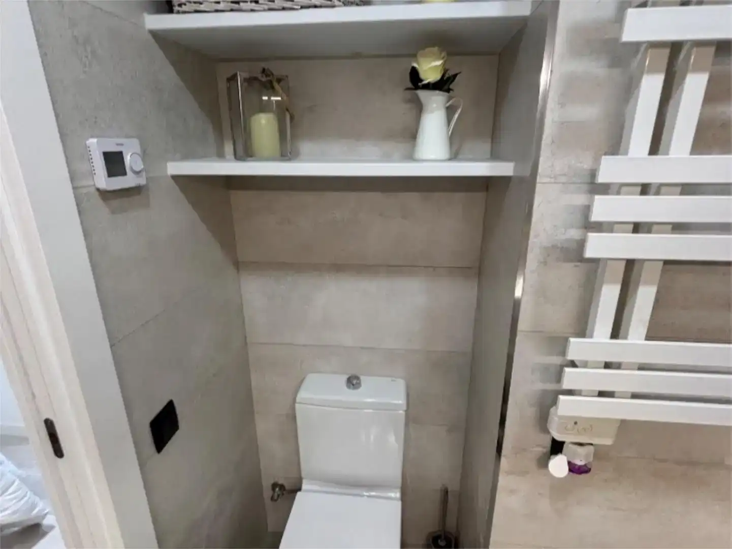 Baño de Casa adosada en venta en Rubí con Aire acondicionado y Balcón