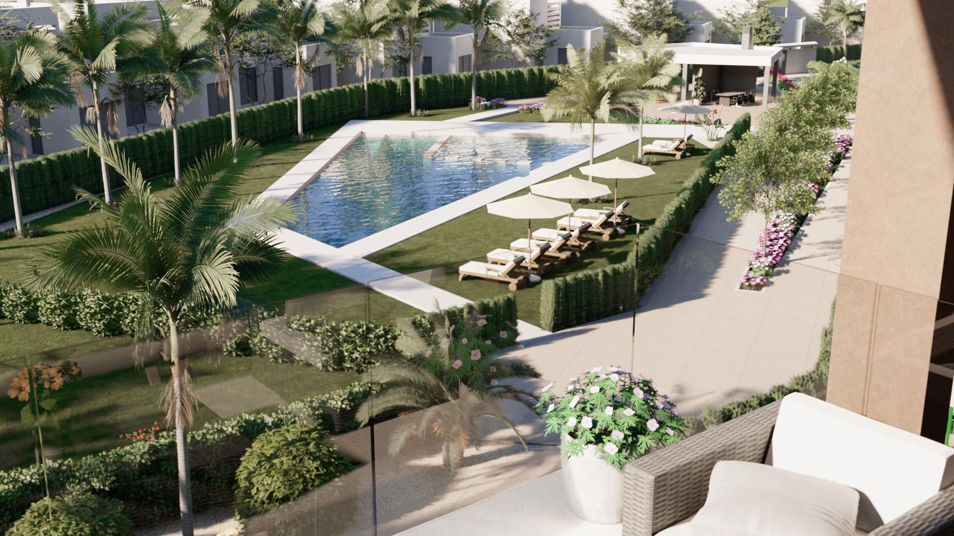 Piscina de Estudio en venta en Torre-Pacheco con Piscina comunitaria