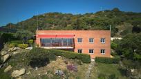 Vista exterior de Casa o xalet en venda en Tiana amb Aire condicionat, Calefacció i Jardí privat