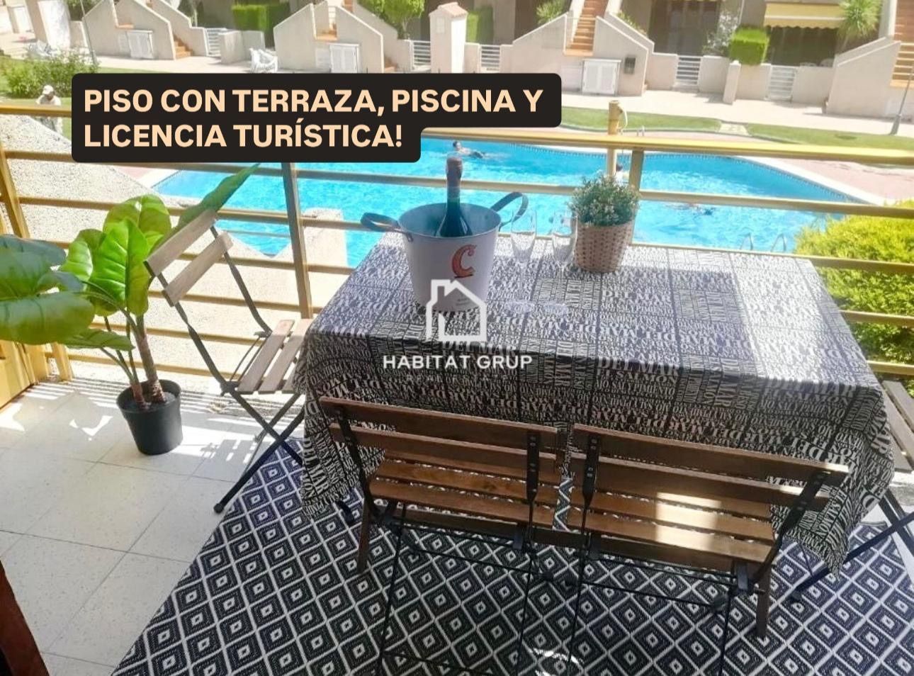 Terrassa de Pis en venda en Cambrils amb Aire condicionat, Terrassa i Piscina comunitària