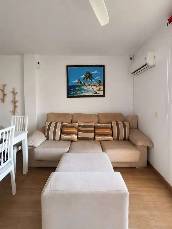 Wohnzimmer von Wohnung zum Verkauf in Vícar mit Terrasse und Möbliert