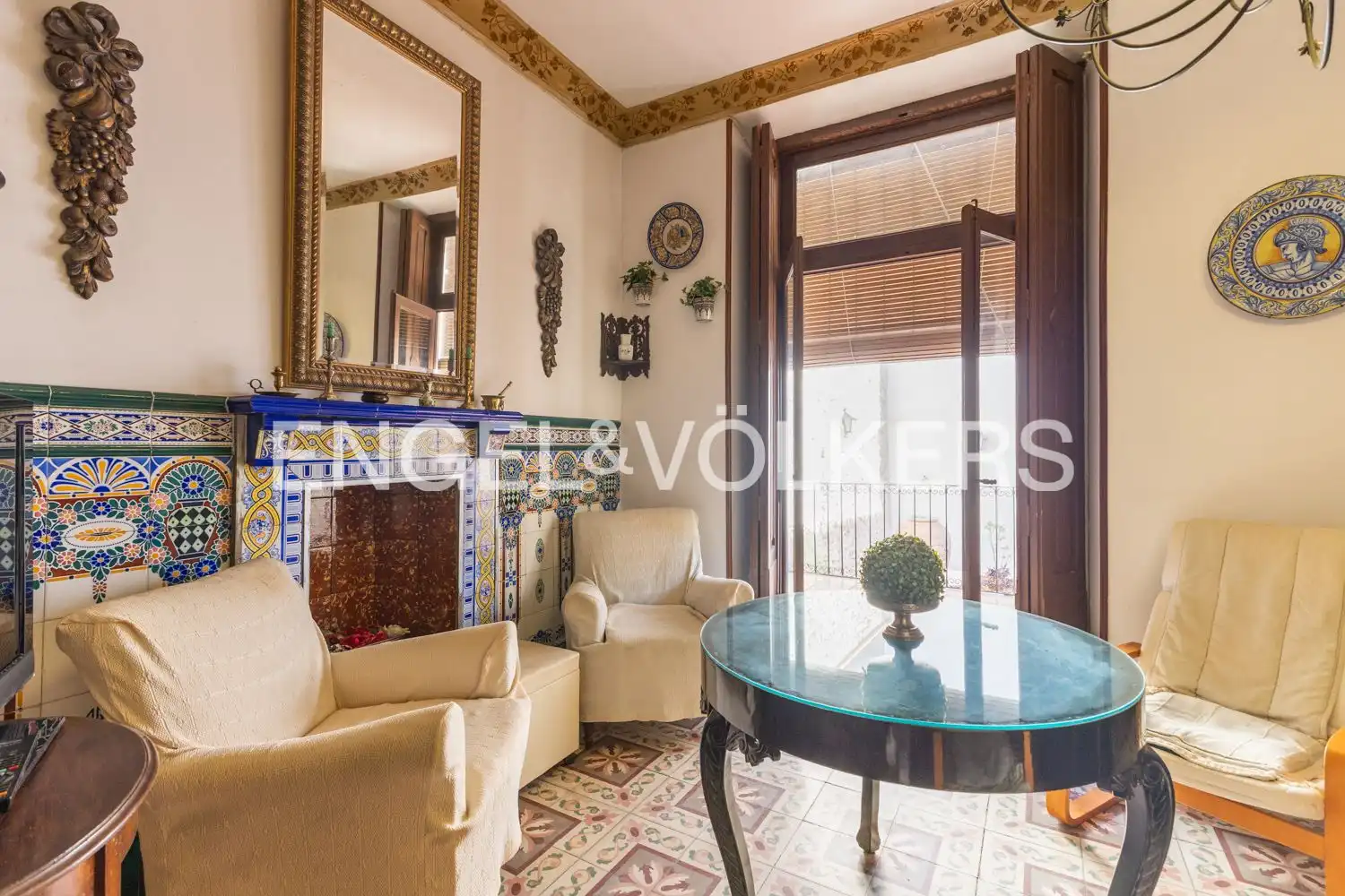 Sala d'estar de Casa o xalet en venda en Montesa amb Calefacció, Jardí privat i Traster