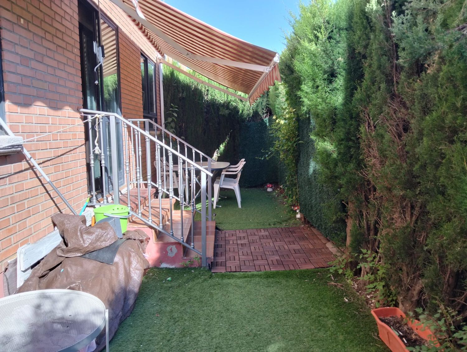 Terraza de Piso en venta en Valladolid Capital con Calefacción, Trastero y Amueblado