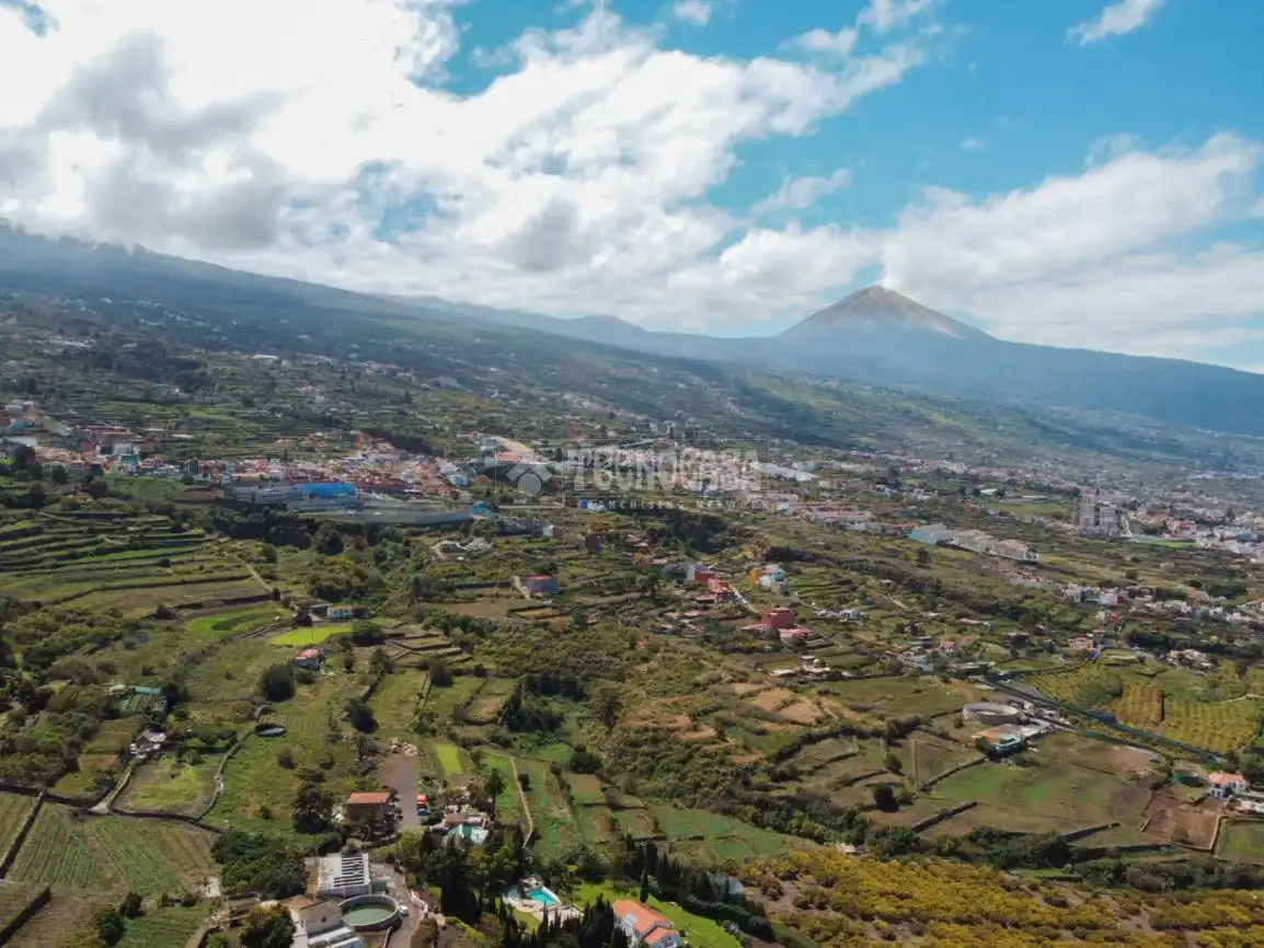Vista exterior de Finca rústica en venta en La Orotava con Parquet