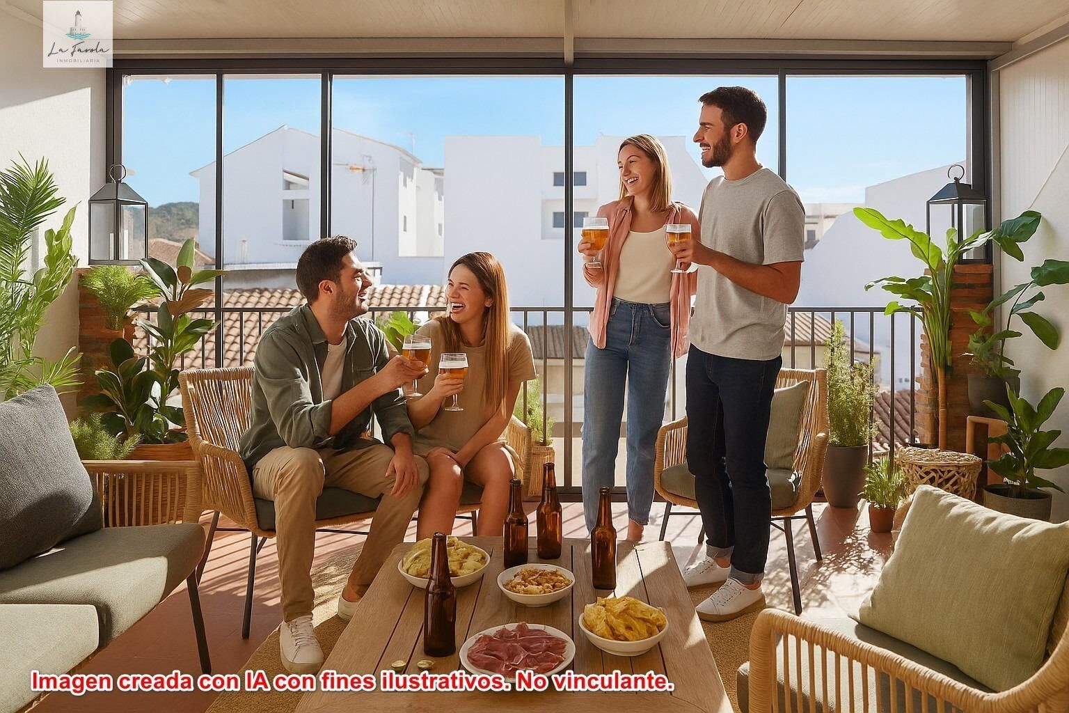 Terrassa de Pis en venda en Álora amb Terrassa, Traster i Piscina comunitària