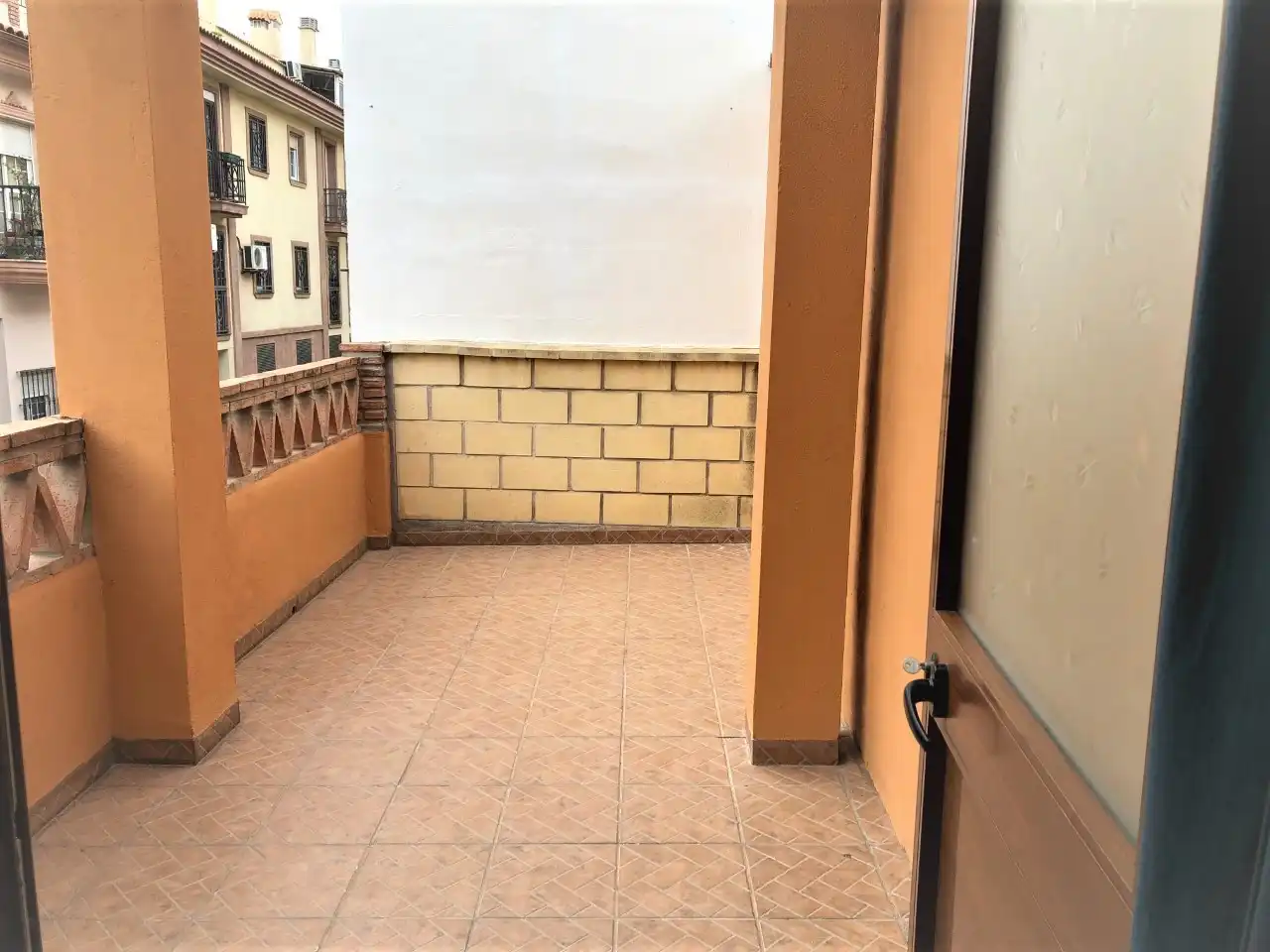 Balcony of Flat for rent in Alhaurín de la Torre  with Air Conditioner, Heating and Terrace